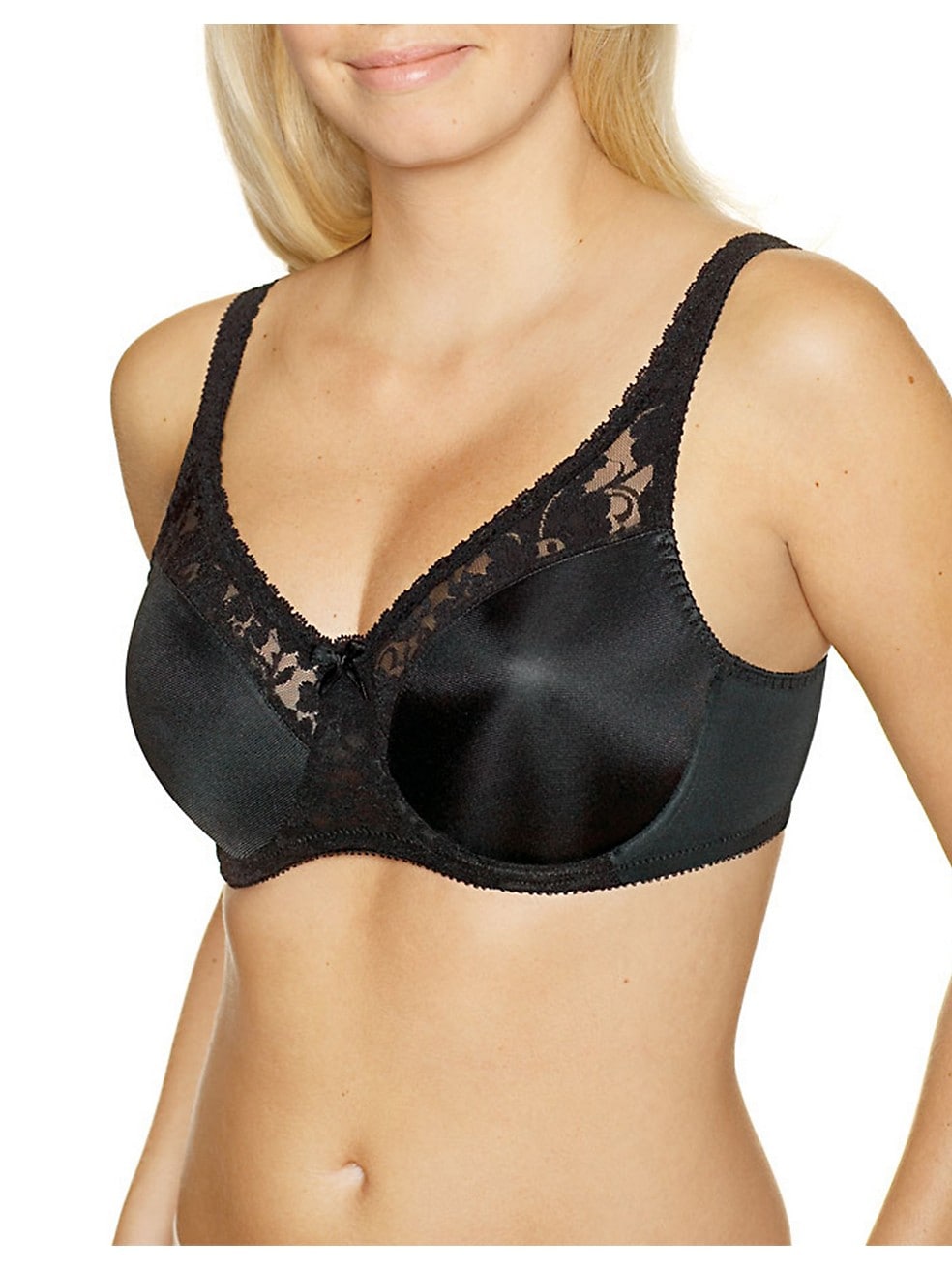 Warner's Firm Support Wire Free Bra With Cut And Sewn Cups 1744