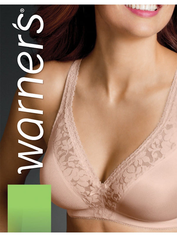 Warners 1044 Wireless Bra