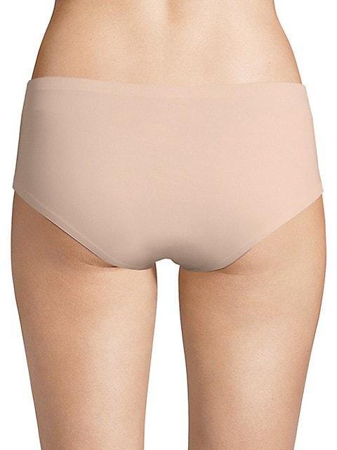 Luxe Stretch  Seamless Laser Cut Hipster One Size Panty - Sahara Beige - Monaliza's Fine Lingerie 