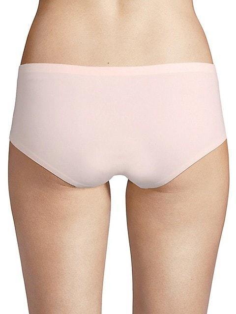 Luxe Stretch  Seamless Laser Cut Hipster One Size Panty - Rose Pink - Monaliza's Fine Lingerie 