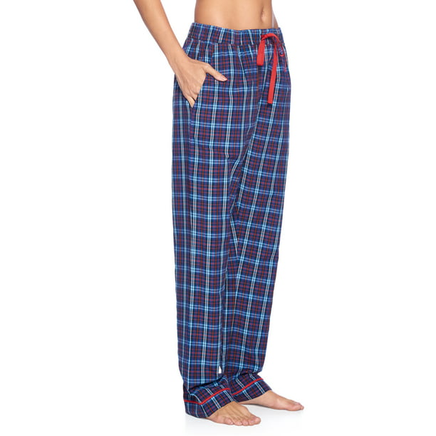 Unisex Woven Cotton Pajama Bottoms