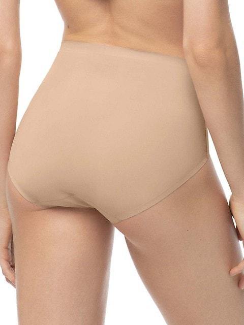 Luxe Stretch Seamless Laser Cut Full Brief One Size Panty - Monaliza's Fine Lingerie 