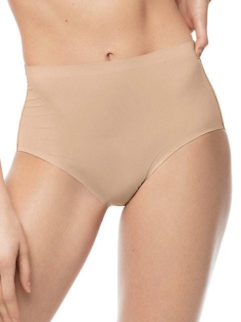 Luxe Stretch Seamless Laser Cut Full Brief One Size Panty - Monaliza's Fine Lingerie 