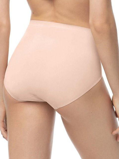 Luxe Stretch  Seamless Laser Cut Full Brief One Size Panty - Rose - Monaliza's Fine Lingerie 