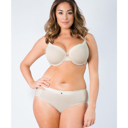 Curvy Couture Luxe Hipster Panty 1011 - Monaliza's Fine Lingerie 