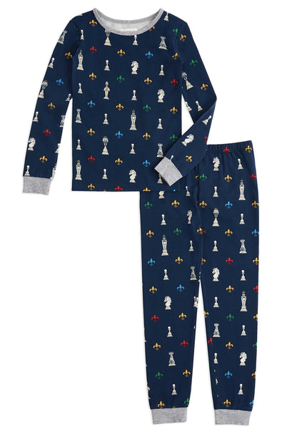BedHead Organic Cotton Pajamas - Checkmate Unisex Children