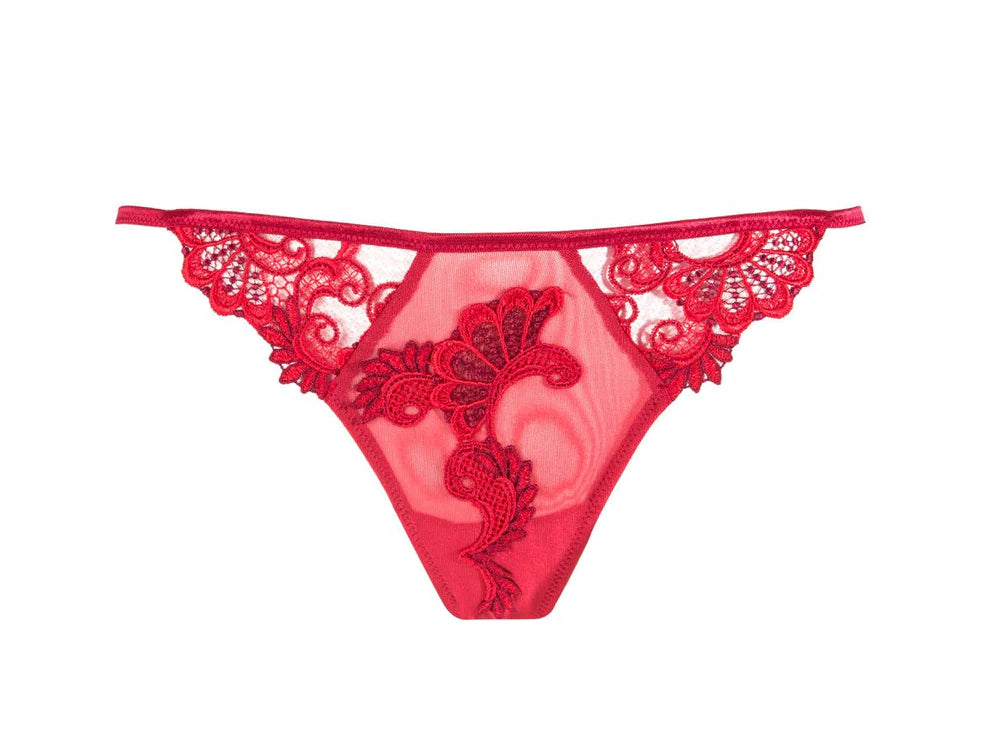 Lise Charmel Dressing Floral Sexy Thong – Monaliza's Fine Lingerie