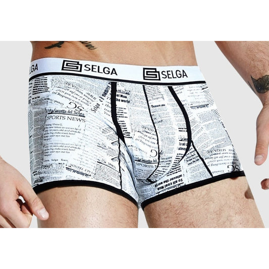 liaddkv Men's Trousers with Sexy G-String Briefs Knicks Underwear Men's  Sexy Lingerie, khaki, XXL : : Fashion