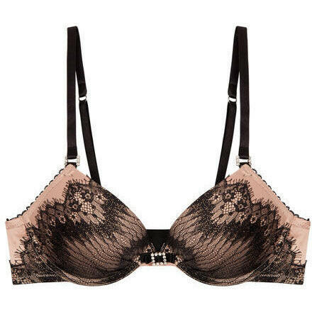 Pleasure State Couture - Savannah Gem Push Up Bra - Monaliza's Fine Lingerie  - 2