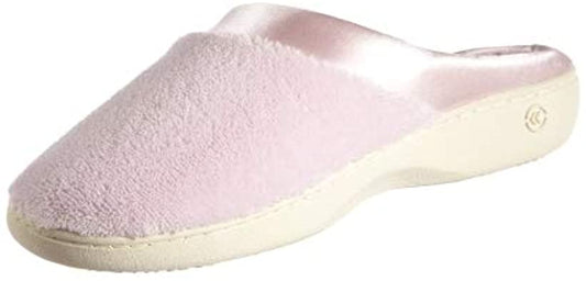 Isotoner Terry Clog Slipper 90745 Pink