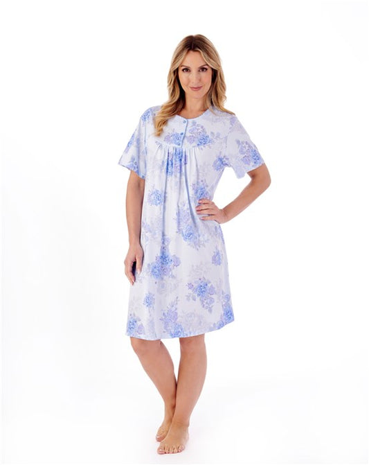 ND1130 Short Sleeve Cotton Nightgown