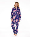 Floral Cotton Flannel Pajamas