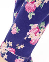 Floral Cotton Flannel Pajamas