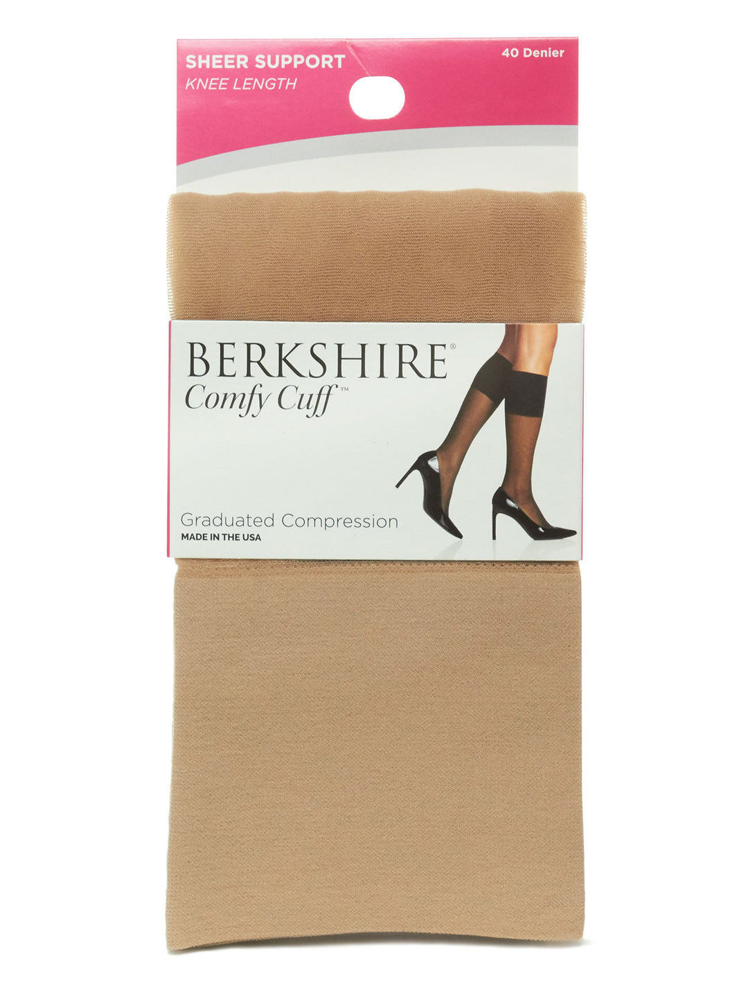 Berkshire knee high top hosiery