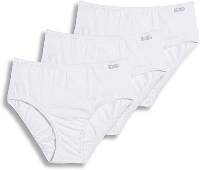 Jockey 3 Pack Elance Cotton Hipster Panty