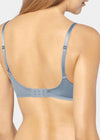 Triumph Moderne Finess Spacer Bra Blue - Monaliza's Fine Lingerie 