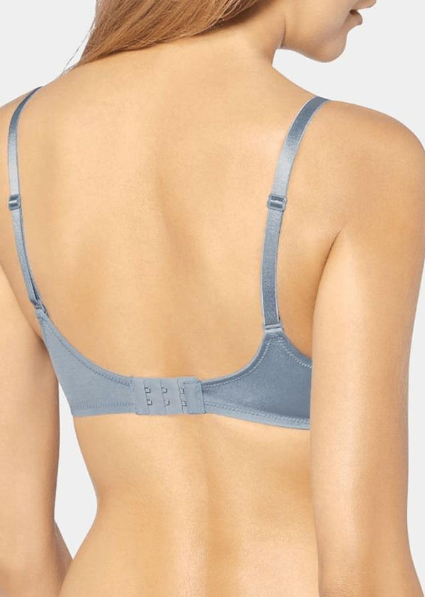 Triumph Moderne Finess Spacer Bra Blue - Monaliza's Fine Lingerie 