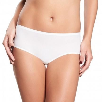Soft Stretch Seamless Hipster  One Size Ivory