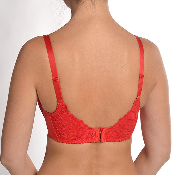 Catharina Demi Bra with Lace Overlay