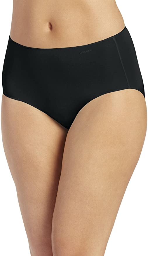 Jockey Women's 242757 No Panty Line Promise Hi Cut Light Underwear Size 5  for sale online
