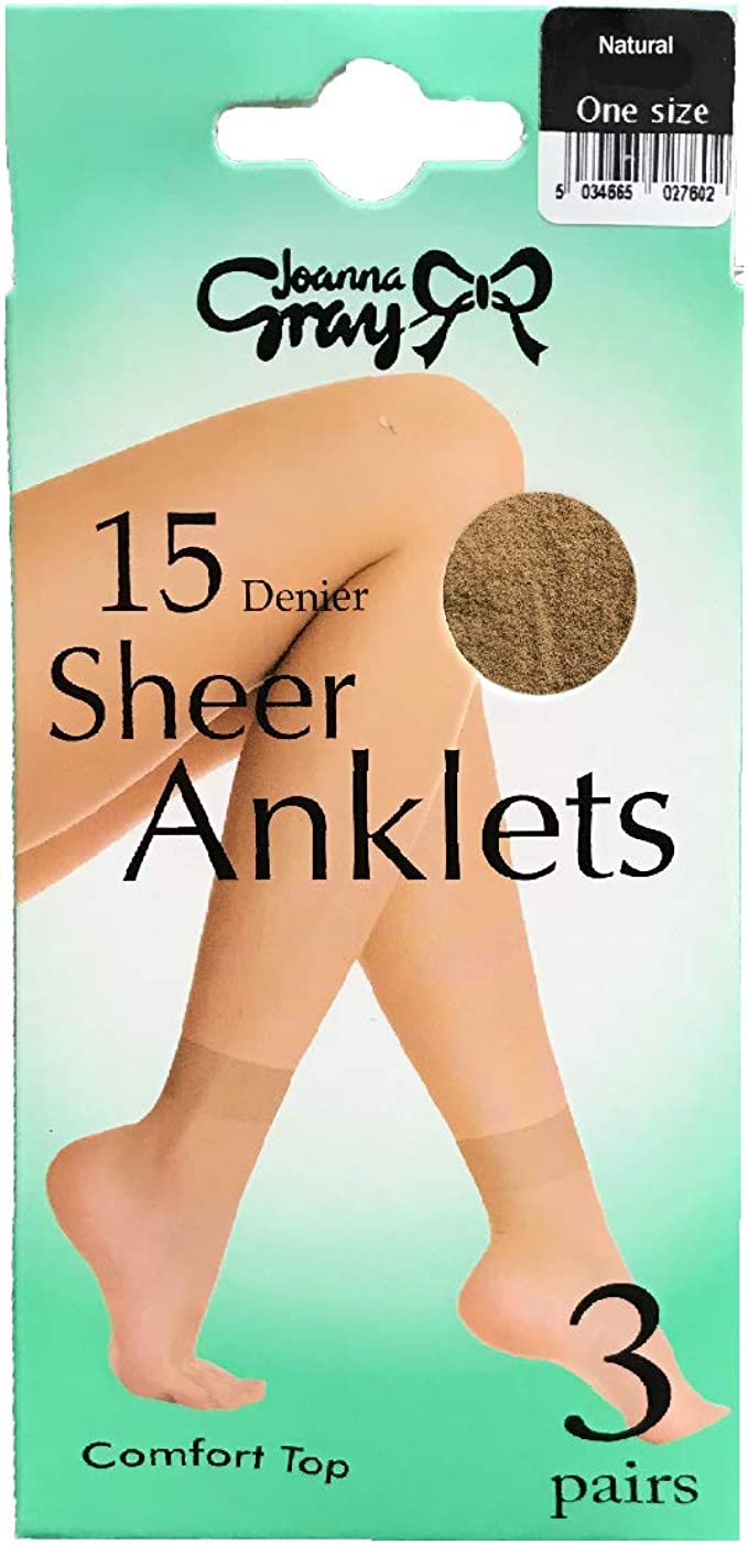 Sheer Anklets