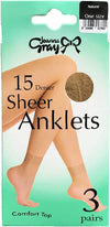 Sheer Anklets