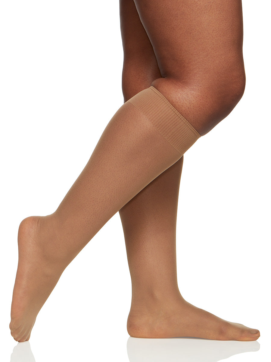 Berkshire Queen All Day Sheer Knee Highs