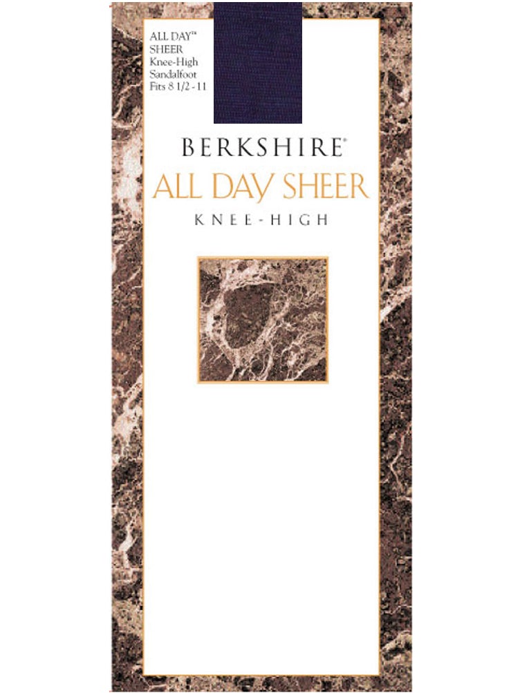 Berkshire All Day Sheer Knee High