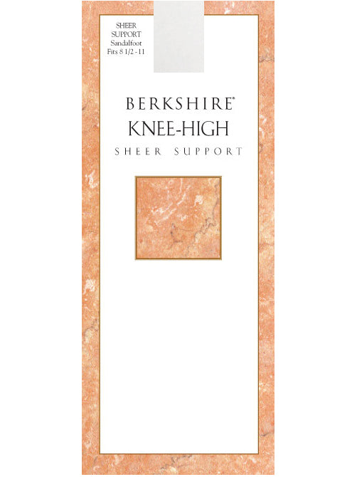 Berkshire Sheer Support Knee High