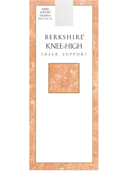 Berkshire Sheer Support Knee High