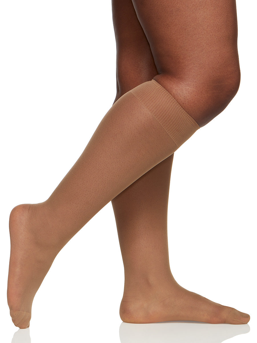 Berkshire Queen All Day Sheer Knee Highs