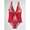 Pleasure State Sicily Bodysuit Rumba Red