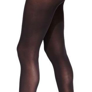 Berkshire 4643 Shimmers Opaque Control Top Black Tights - Monaliza's Fine Lingerie 