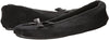 ISOTONER Classic Terry Ballet Slipper Black