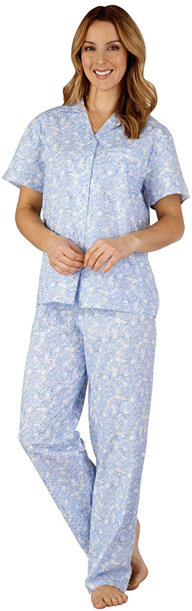 Woven Lawn Cotton Pajamas