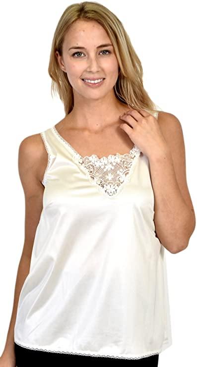 Patricia lingerie 5070 Ivory Camisole - Monaliza's Fine Lingerie 