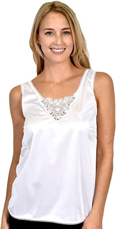 Patricia lingerie 5070 White Camisole - Monaliza's Fine Lingerie 