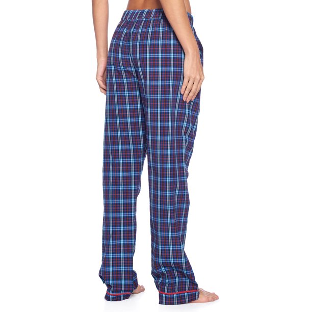 Unisex Woven Cotton Pajama Bottoms