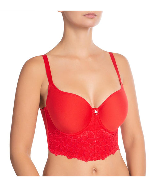 Curvation Women's Front Close Back Smoother Underwire Bra 5304643