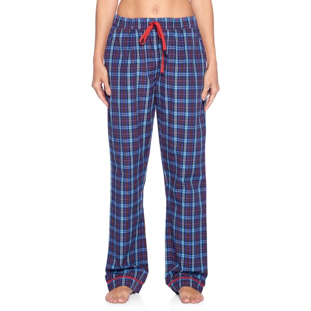 Unisex Woven Cotton Pajama Bottoms