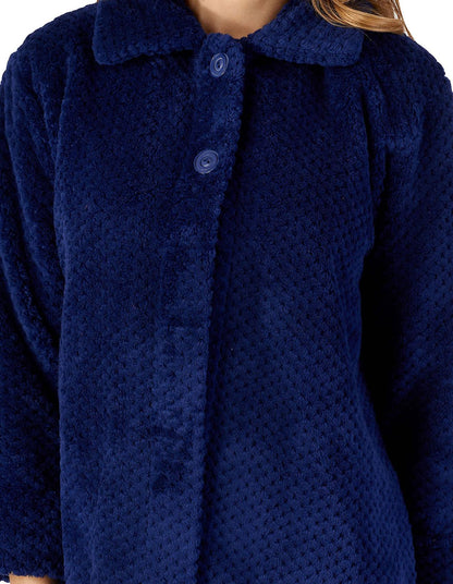Plush Fleece Bed Jacket