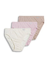 Jockey Elance Cotton French Cut Briefs 3 pack