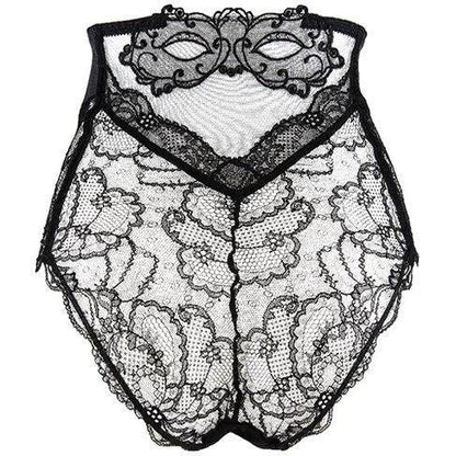 Black Lise Charmel Soir De Venise High Waist Control Panty - Monaliza's Fine Lingerie 