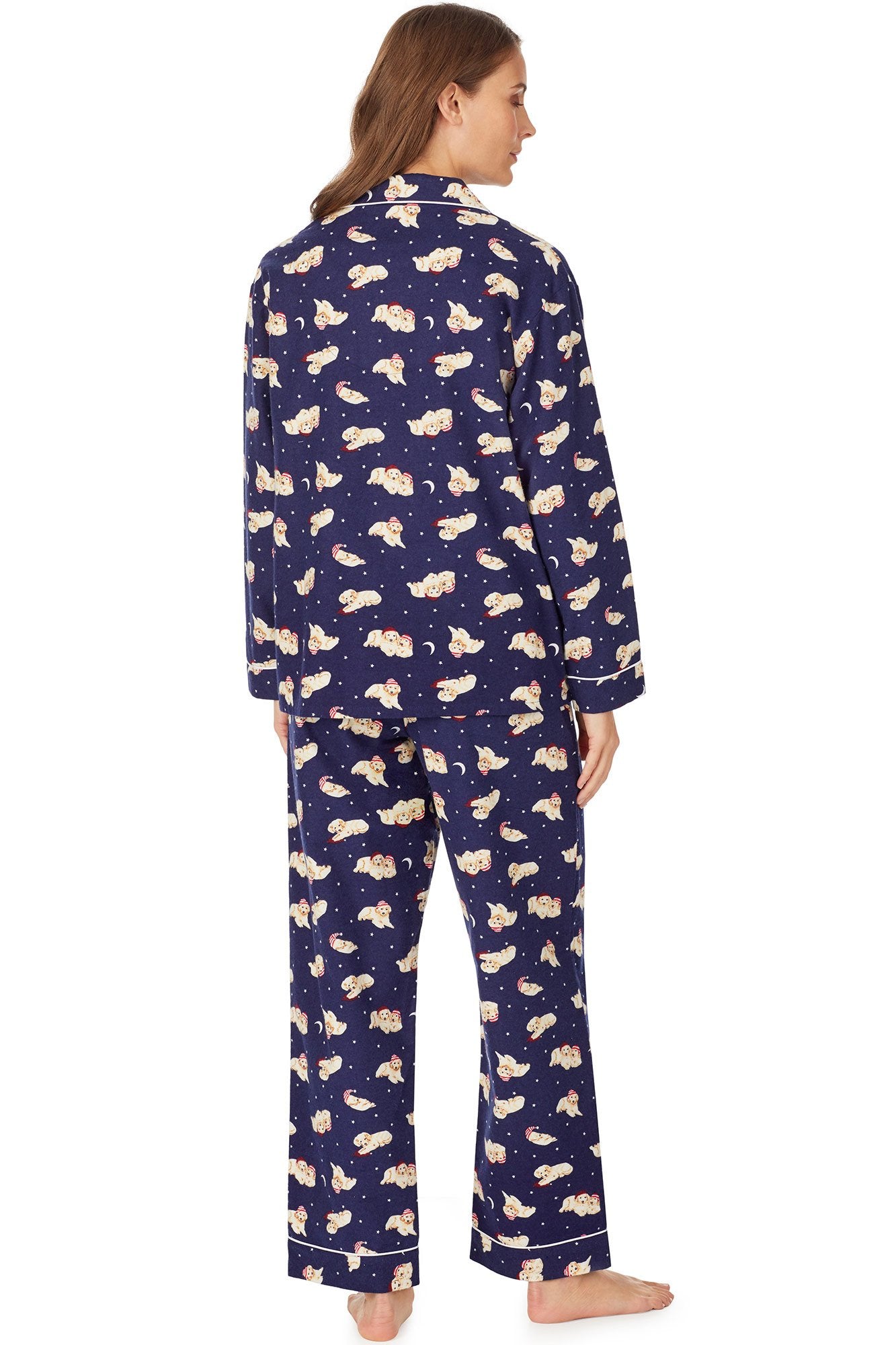 Lanz of Salzburg Nighttime Puppy Flannel Pajama