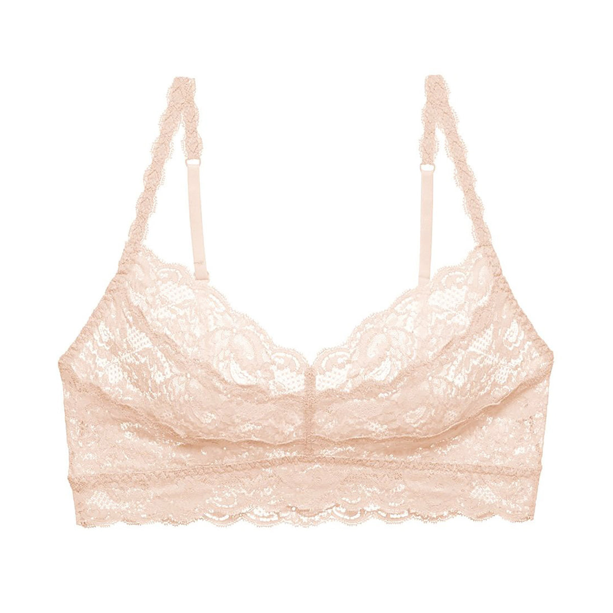 Cosabella Never Say Never Sweetie Soft Bralette in Neon Rose FINAL SALE  (50% Off) - Busted Bra Shop