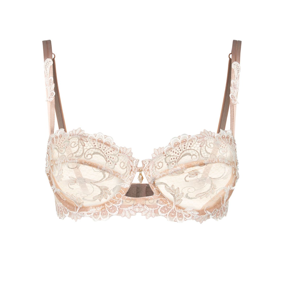 Lise Charmel Dressing Floral Demi Balconnet Cup