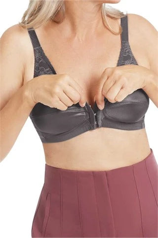 Amoena Mara Wire-free Front-Closure Padded Bra - DISCONTINUED - Select  Sizes/Quantities Available - Nightingale Medical Supplies