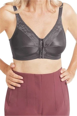 Non-wired Bra With Front Closure, Sports Bra With Front Opening