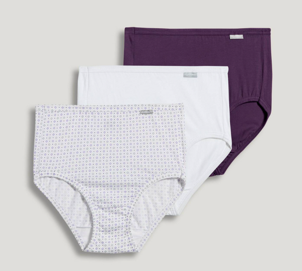 Jockey Cotton Full Briefs 3 Pack Elance