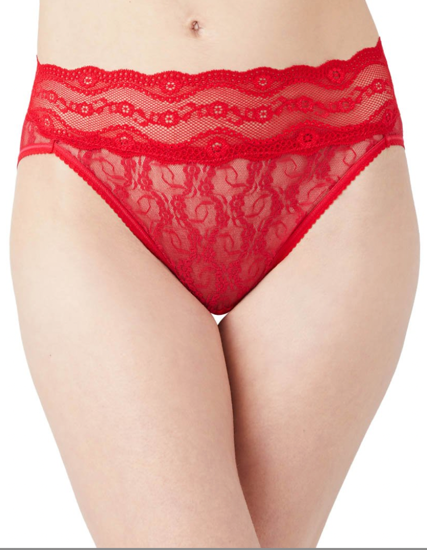 b.tempt'd Lace Kiss French Cut Panty